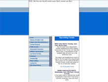 Tablet Screenshot of ilwa.org